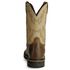 Image #7 - Justin Men's Stampede Superintendent Work Boots - Steel Toe, Brown, hi-res