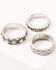 Image #3 - Idyllwind Women's Stratton Ring Set - 5 Piece, Silver, hi-res