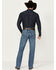 Image #3 - Ariat Men's M4 Medium Wash Kentwood Decker Relaxed Bootcut Denim Jeans, Medium Wash, hi-res