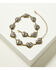 Image #2 - Shyanne Women's Heart Chain Boot Bracelet, Silver, hi-res