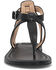 Image #4 - Frye Women's Taylor Sandals, Black, hi-res