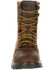 Image #5 - Durango Men's Maverick Waterproof Work Boots - Steel Toe, Brown, hi-res