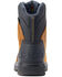Image #3 - Ariat Men's Turbo Outlaw 8" Lace-Up Met Guard Work Boots - Carbon Toe, Dark Brown, hi-res