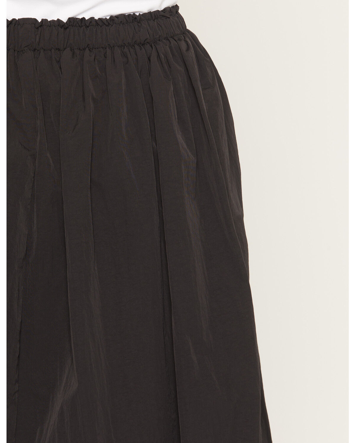 Image #4 - By Together Women's Bubble Midi Skirt, Black, hi-res