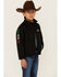 Image #2 - Cowboy Hardware Boys' Hecho en Mexico Jacket, Black, hi-res