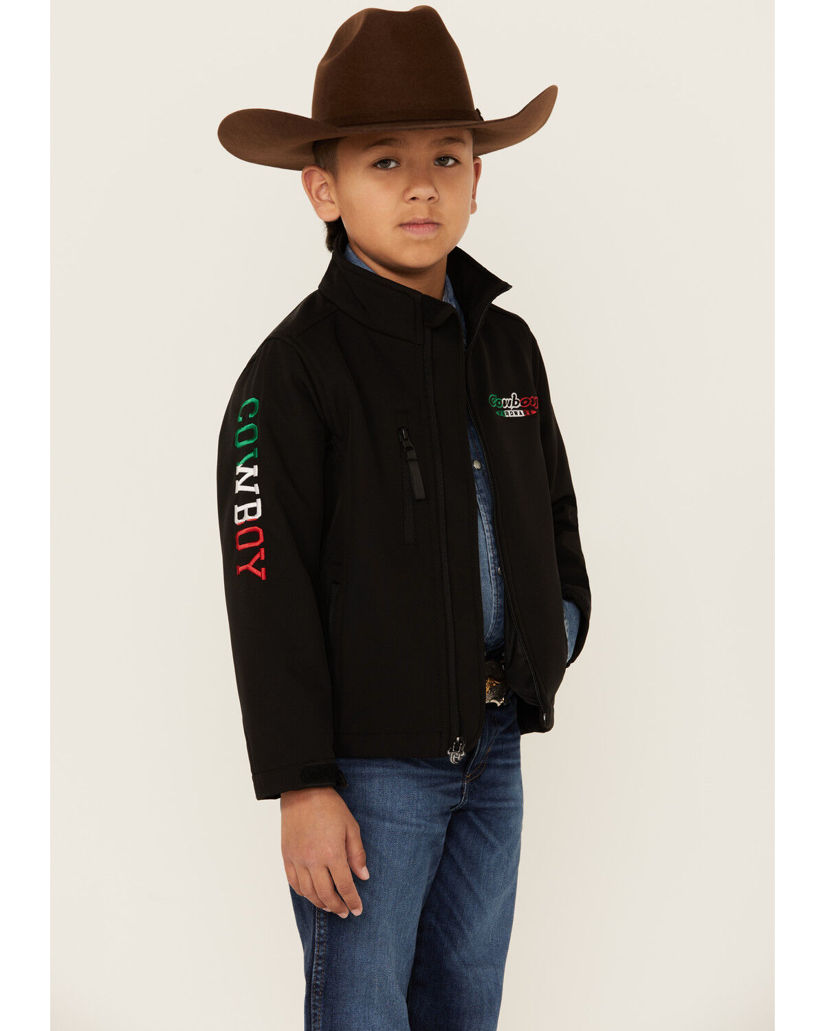 Cowboy Hardware Boys' Hecho en Mexico Jacket | Sheplers Cowboy Hardware Boys' Hecho en Mexico Jacket | Sheplers