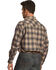 Image #3 - Pendleton Men's Grey/Tan Canyon Ombre Long Sleeve Flannel Shirt, , hi-res