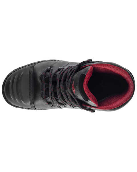 Image #5 - Avenger Men's 6" Waterproof Work Boots - Composite Toe, Black, hi-res