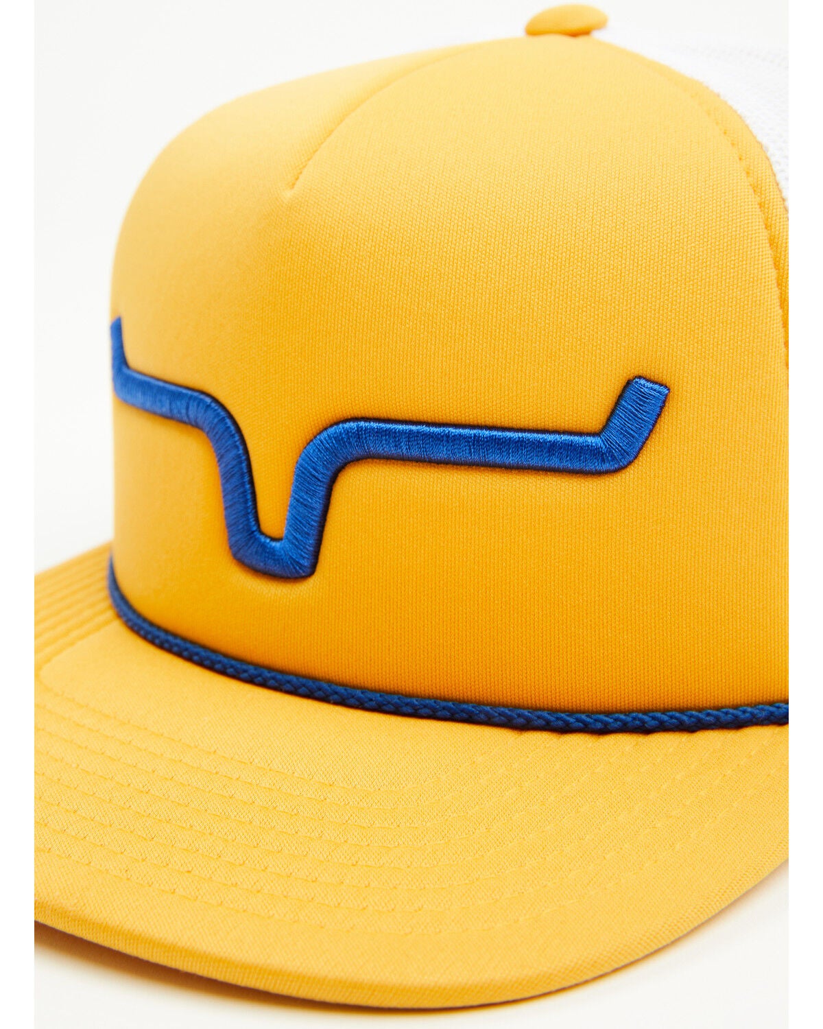 Image #2 - Kimes Ranch Women's Yeakley Logo Ball Cap, Gold, hi-res
