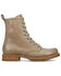 Image #2 - Frye Women's Veronica Flex Combat Boots - Round Toe, Ash, hi-res
