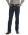 Image #2 - Wrangler Men's Midnight Rinse Premium Performance Cowboy Cut Jeans - Big & Tall, Indigo, hi-res