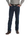 Image #2 - Wrangler Men's Midnight Rinse Premium Performance Cowboy Cut Jeans - Big & Tall , Indigo, hi-res