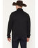 Image #4 - Wrangler Men's Solid Steer Head 1/4 Zip Pullover, Black, hi-res