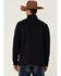 Image #4 - Stetson Men's Bonded 1/4 Button Front Knit Pullover, , hi-res