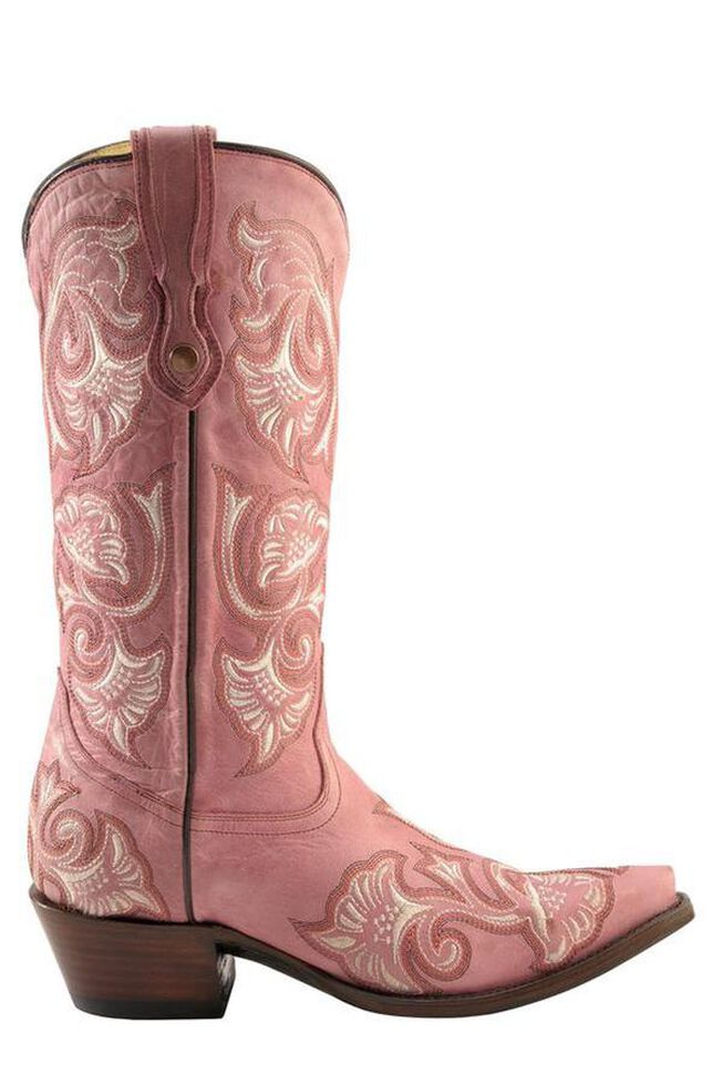 cute pink cowgirl boots