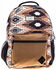 Image #1 - Hooey Recess Southwestern Print Backpack, Brown, hi-res