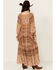 Image #4 - Spell Women's Lovers Beack Border Print Maxi Dress, Mauve, hi-res