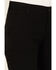 Image #2 - Carhartt Women's Rugged Flex® Relaxed Fit Double-Knee Canvas Work Pants, Black, hi-res