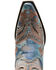 Shyanne Women's Skye Western Boots - Snip Toe, Blue, hi-res