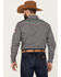 Image #4 - Cowboy Hardware Men's Rolodex Geo Print Mexico Embroidered Long Sleeve Snap Western Shirt, Black, hi-res