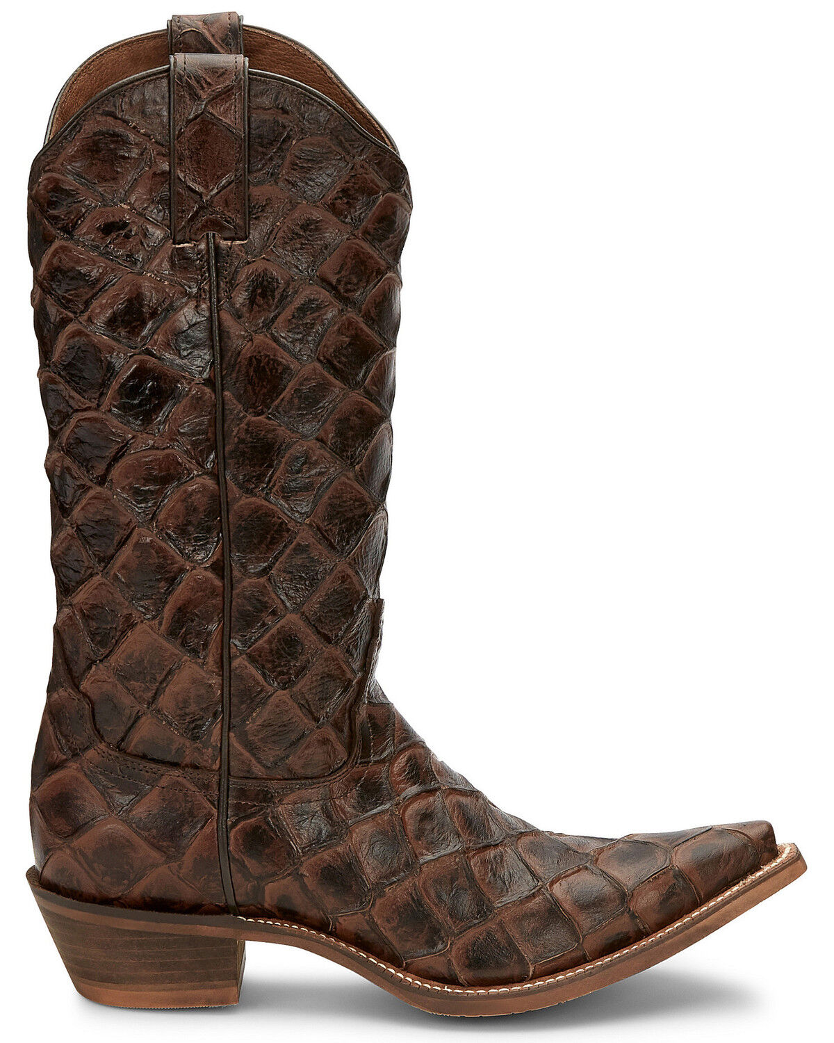 Image #2 - Nocona Women's Bessie Western Boots - Snip Toe, , hi-res
