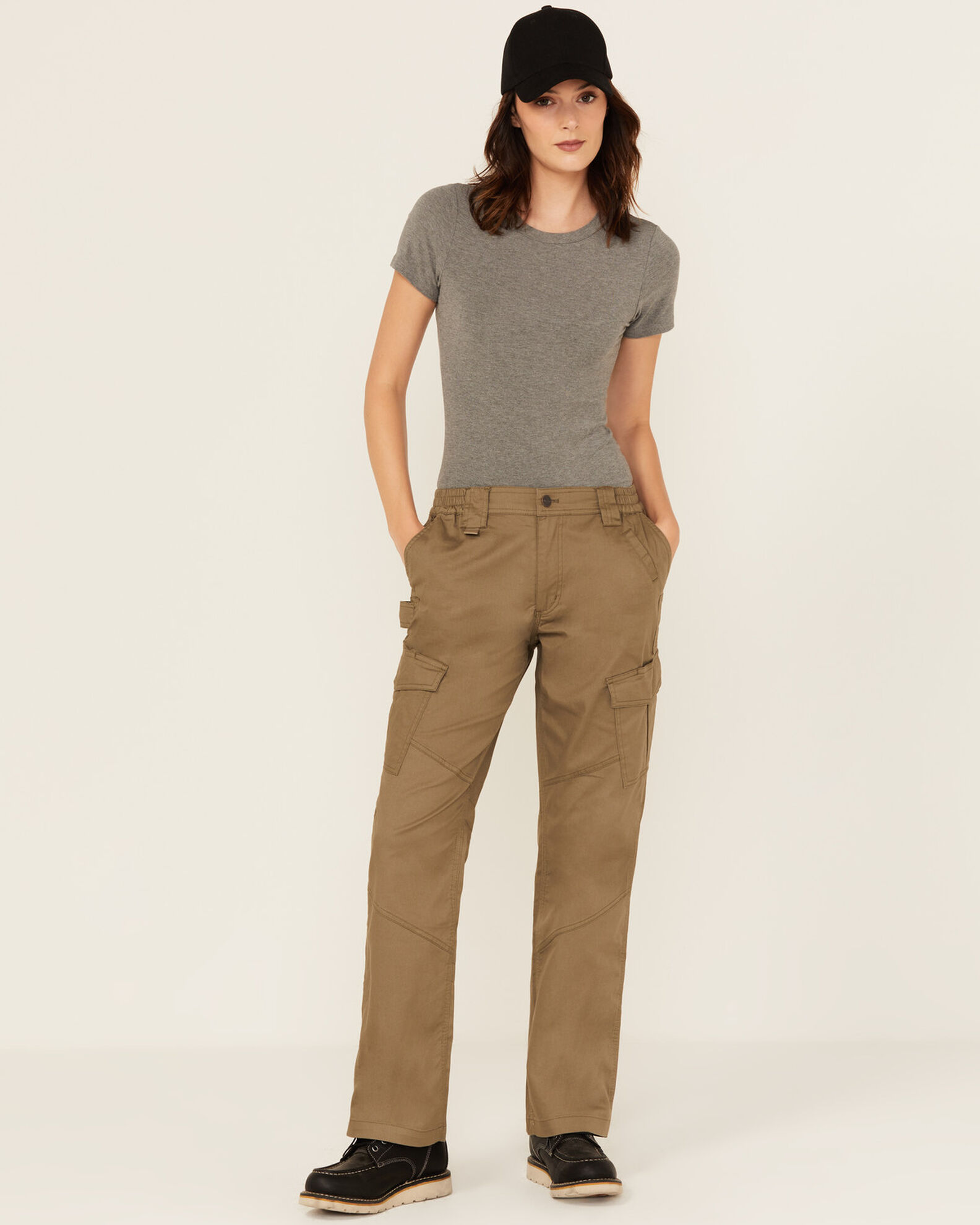 Lucky Brand Workwear Women s Twill Cargo Pants Sheplers