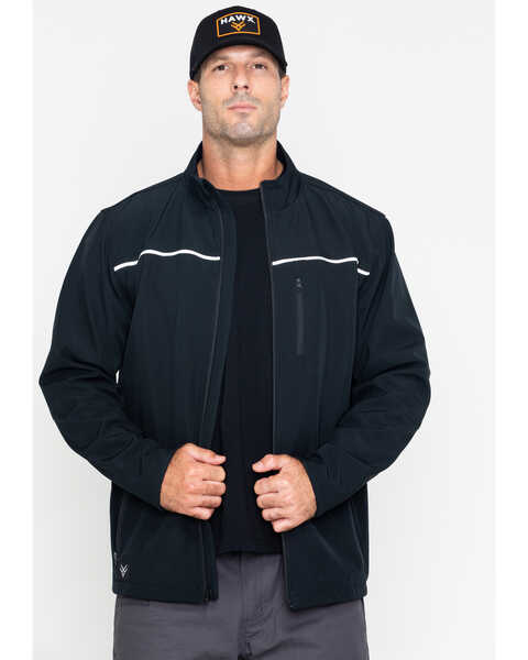 Image #5 - Hawx® Men's Soft-Shell Work Jacket , , hi-res