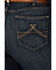 Image #4 - Ariat Women's Aubree Straight Missouri Jeans - Plus, Dark Wash, hi-res