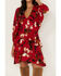 Image #3 - Band of the Free Women's Dolly Mini Dress, Red, hi-res