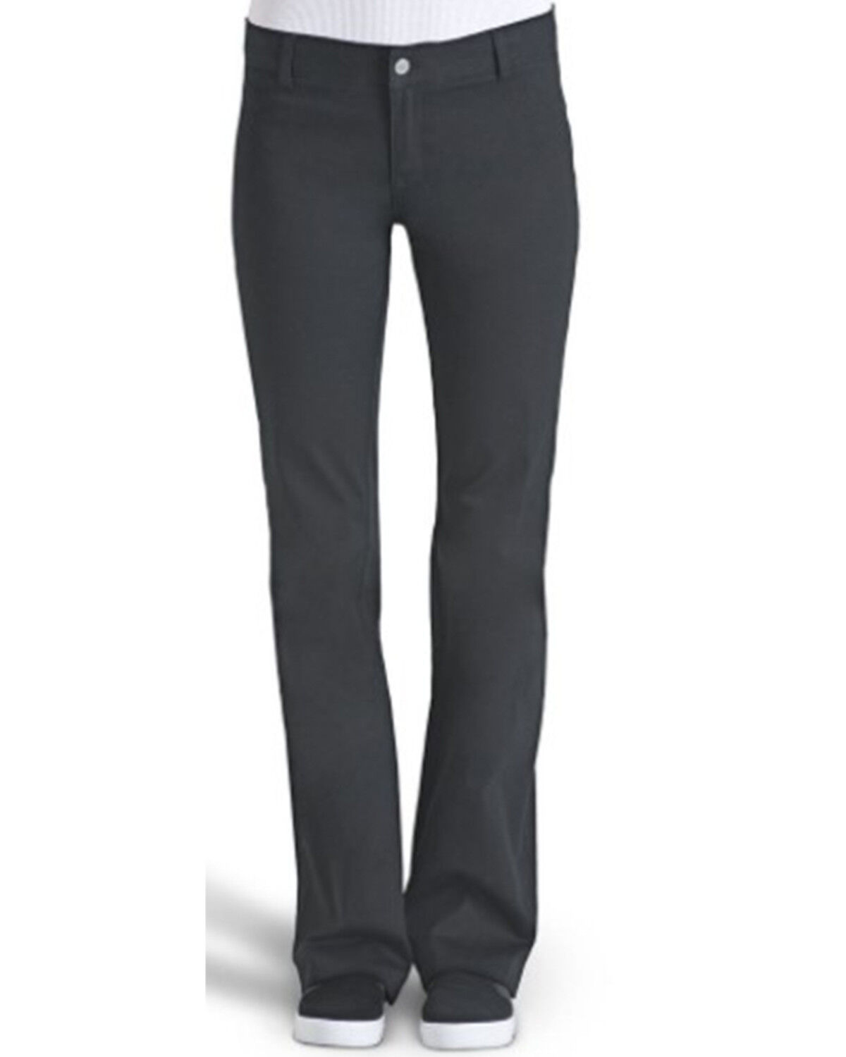 Image #1 - Dickie's Girl Women's Bootcut Work Pants, , hi-res