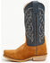 Image #3 - Cody James Boys' Jace Western Boots - Square Toe, Blue, hi-res