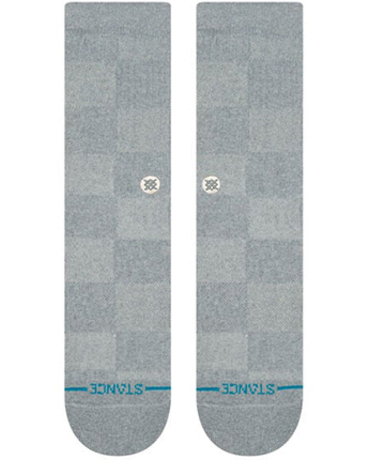 Image #2 - Stance Men's Down And Out Crew Socks, Blue, hi-res