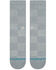 Image #2 - Stance Men's Down And Out Crew Socks, Blue, hi-res