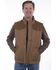 Scully Men's Canvas Vest, Tan, hi-res