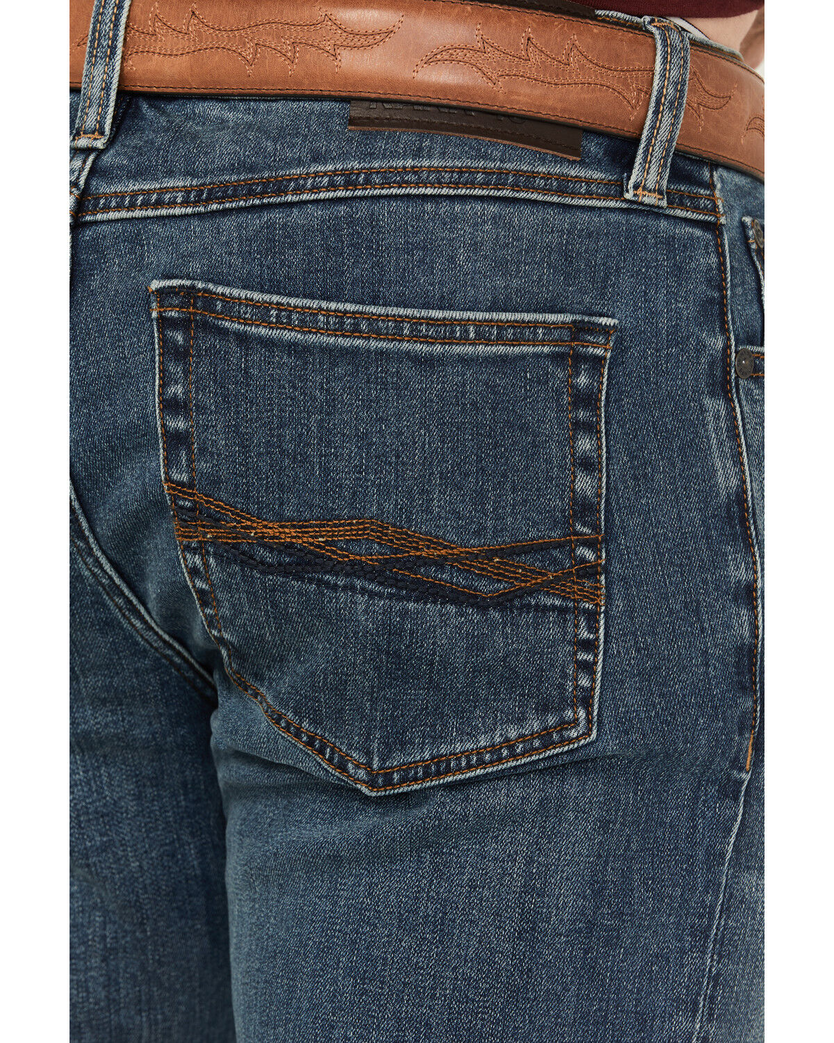 Image #4 - RANK 45® Men's Ambush Slim Straight Stretch Denim Jeans, Medium Wash, hi-res