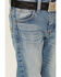 Image #2 - Wrangler 20X Little Boys' Medium Wash Slim Bootcut Stretch Denim Jeans, Medium Wash, hi-res