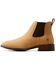 Image #2 - Ariat Men's Booker Ultra Western Chelsea Boots - Broad Square Toe , Beige, hi-res