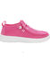 Image #2 - Lamo Footwear Girls' Mickey Slip-On Casual Shoes - Moc Toe , Pink, hi-res