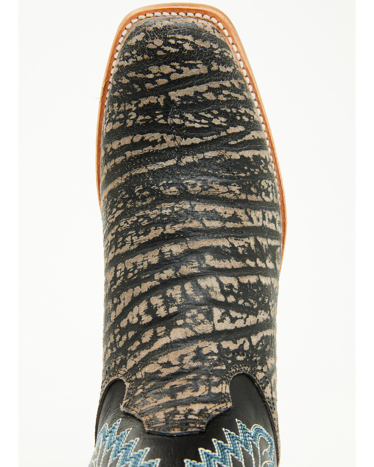 Image #6 - Ariat Men's Futurity Showman Western Boots - Square Toe, Grey, hi-res