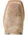 Ariat Men's Circuit Rockridge Western Boots - Broad Square Toe, Grey, hi-res