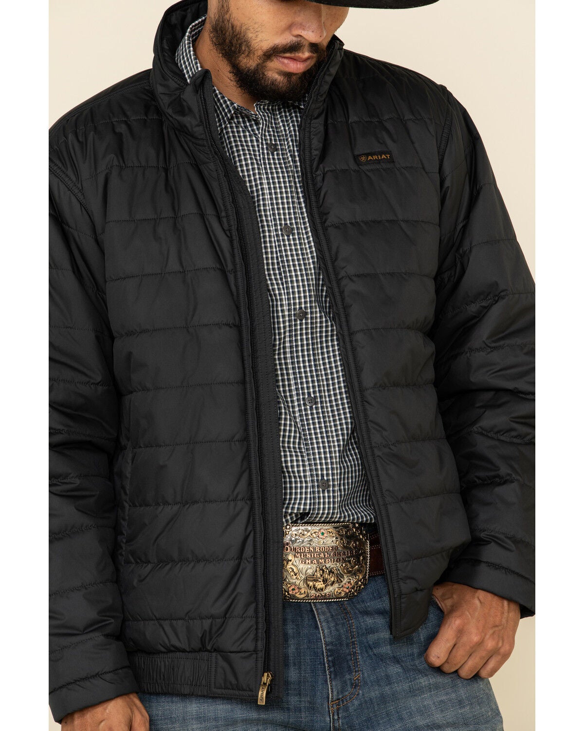 ariat padded jacket