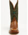 Image #4 - Twisted X Men's Rancher Western Boots - Broad Square Toe, Brown, hi-res