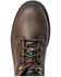 Ariat Women's Riveter Waterproof Work Boots - Composite Toe, Brown, hi-res