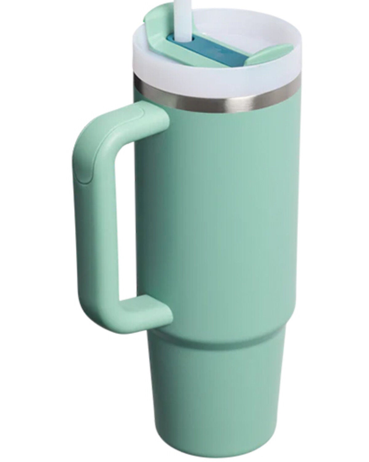 Image #2 - Stanley Quencher H2.0 Flowstate&trade; 30oz Tumbler, Sage, hi-res