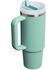 Image #2 - Stanley Quencher H2.0 Flowstate&trade; 30oz Tumbler, Sage, hi-res