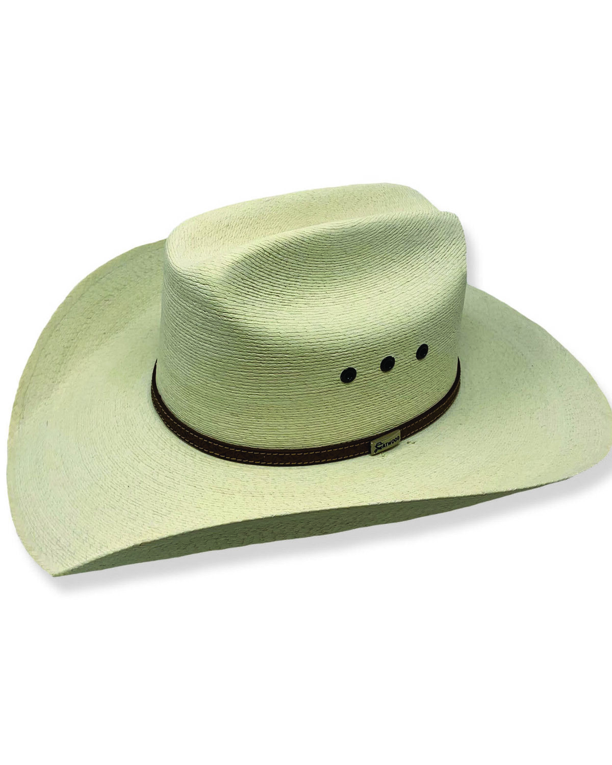 Image #1 - Atwood Hat Co 7X Straw Cowboy Hat, Natural, hi-res