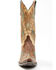 Image #4 - Old Gringo Women's Diego Heavy Western Boots - Snip Toe, Gold, hi-res