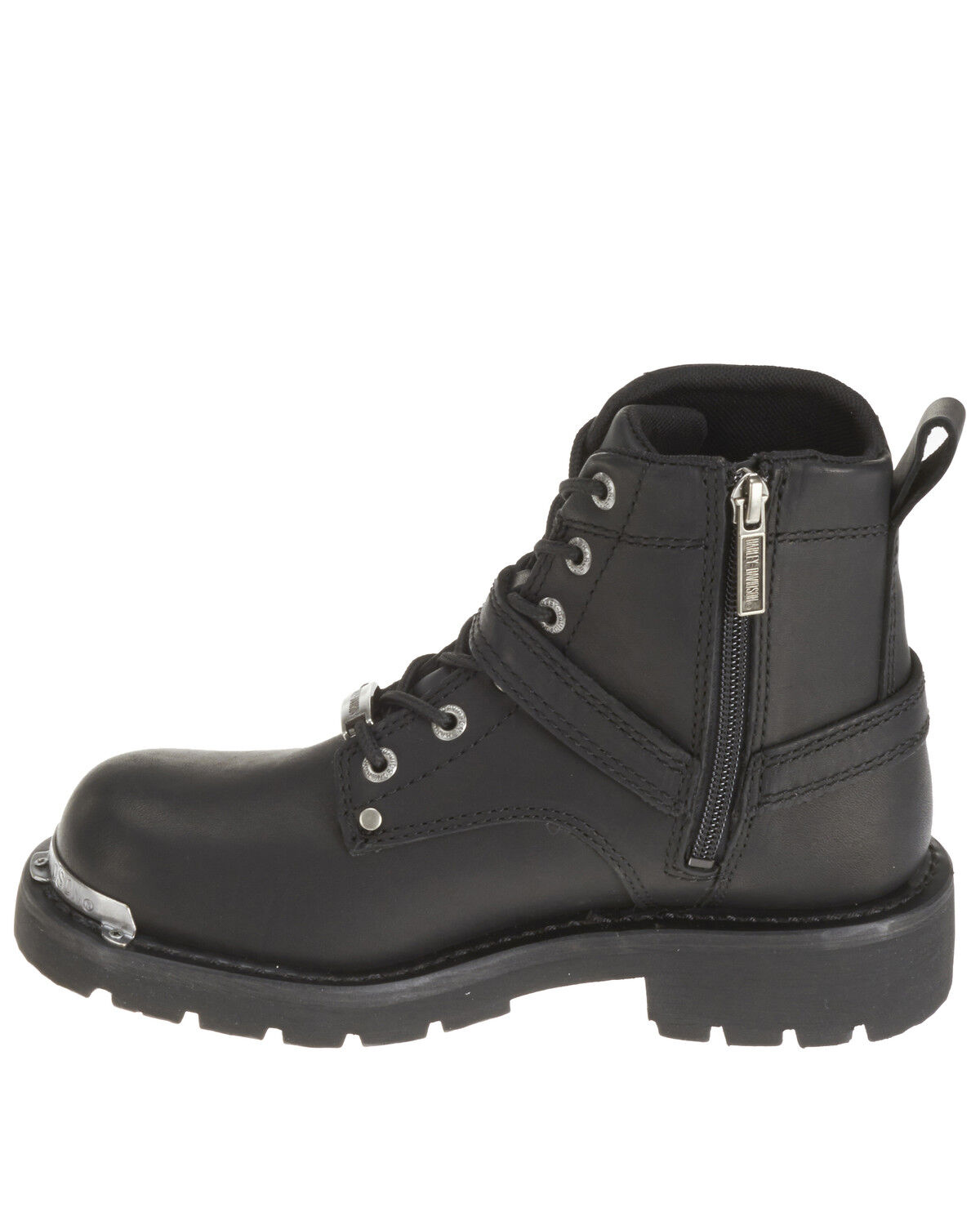 【送料込】 Becky Women's Davidson Harley Moto Sheplers | Toe Round - Boots テープ・マスキングテープ