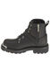 Image #3 - Harley Davidson Women's Becky Moto Boots - Round Toe, Black, hi-res