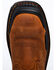 Image #6 - Cody James Men's 11" Decimator Western Work Boots - Nano Composite Toe, Brown, hi-res